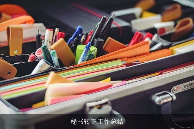 秘书转正工作总结