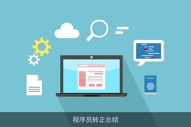程序员转正总结