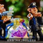 税务部门年终工作总结及思路