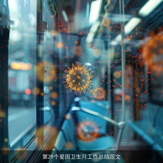 第29个爱国卫生月工作总结范文