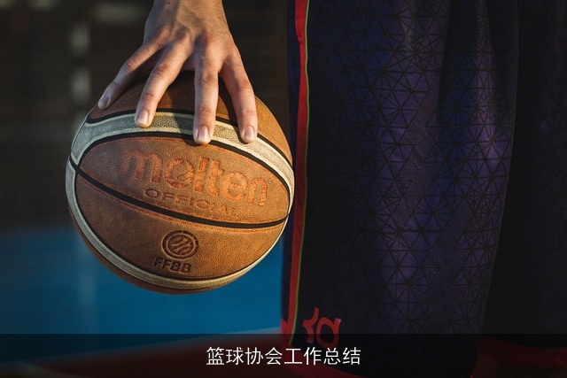 篮球协会工作总结