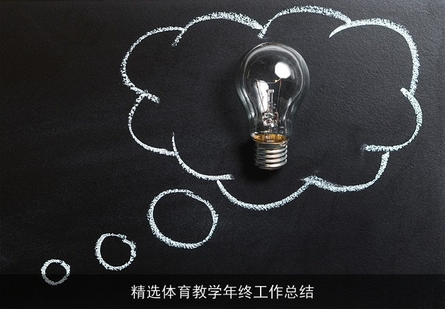 精选体育教学年终工作总结