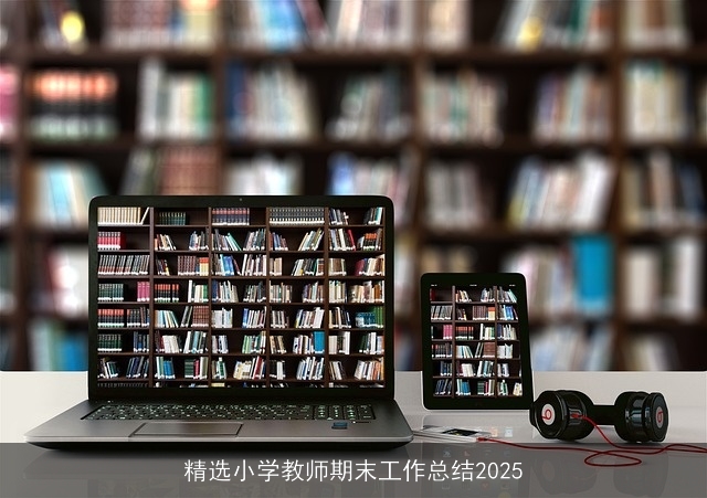 精选小学教师期末工作总结2025