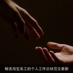 精选淘宝美工的个人工作总结范文最新
