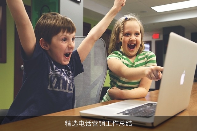 精选电话营销工作总结