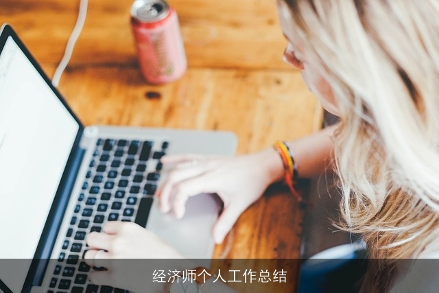 经济师个人工作总结