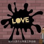 统计人员个人年度工作总结