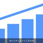 统计工作人员个人工作总结