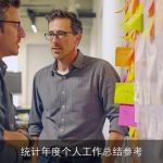 统计年度个人工作总结参考