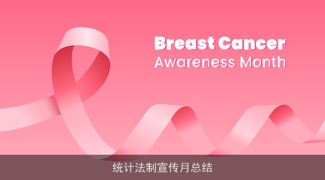 统计法制宣传月总结