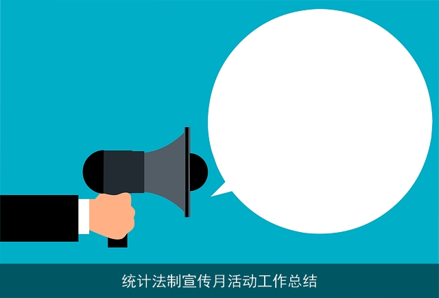 统计法制宣传月活动工作总结