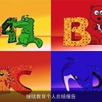 继续教育个人总结报告