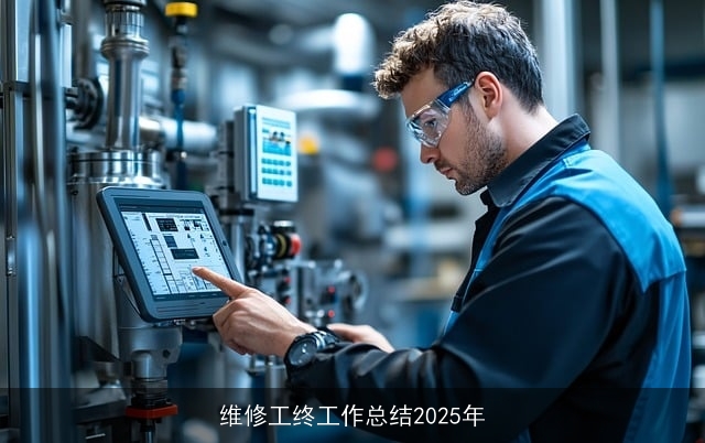 维修工终工作总结2025年