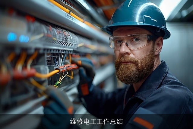 维修电工工作总结
