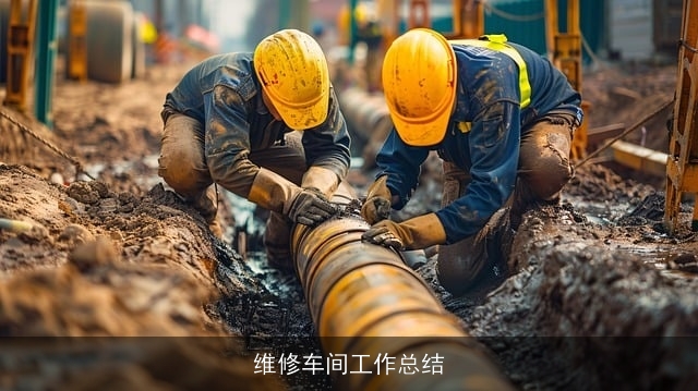 维修车间工作总结