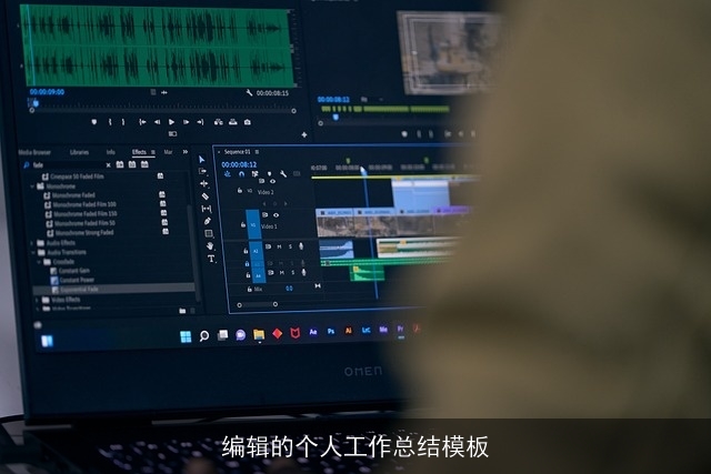 编辑的个人工作总结模板