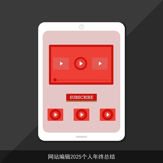 网站编辑2025个人年终总结