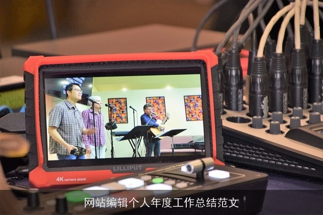 网站编辑个人年度工作总结范文