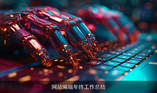 网站编辑年终工作总结