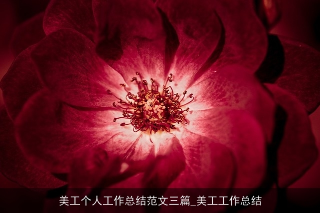 美工个人工作总结范文三篇_美工工作总结