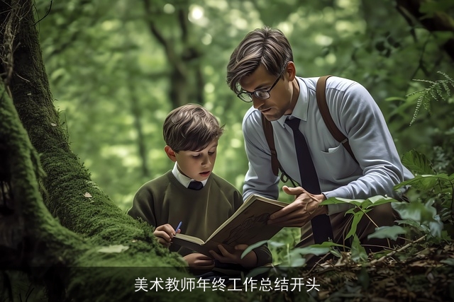 美术教师年终工作总结开头