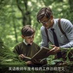 英语教师年度考核的工作总结范文