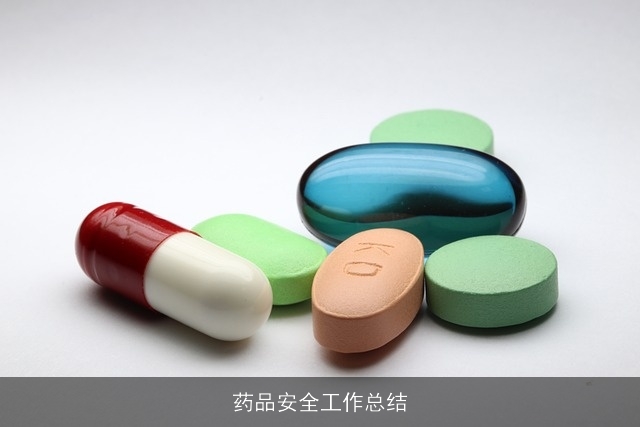 药品安全工作总结