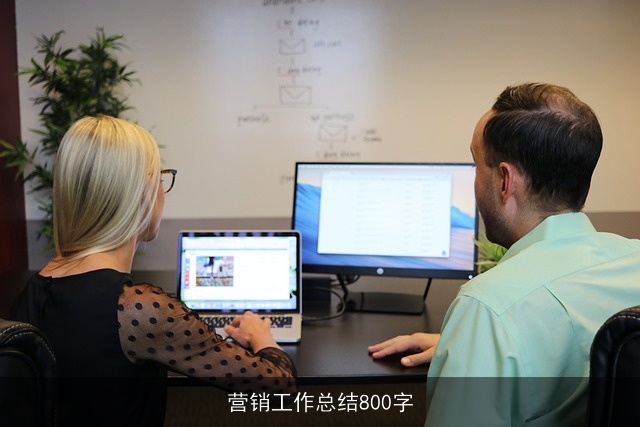 营销工作总结800字