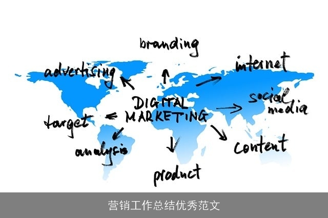 营销工作总结优秀范文