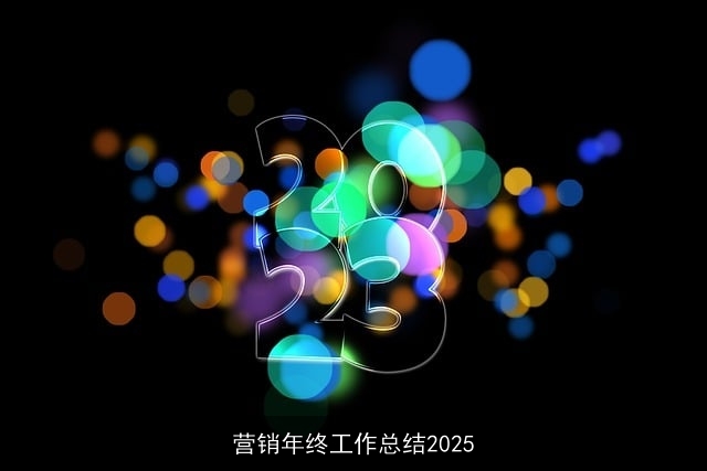 营销年终工作总结2025