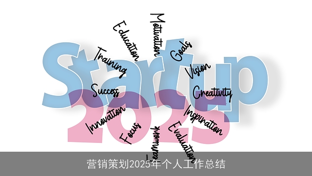 营销策划2025年个人工作总结