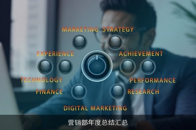 营销部年度总结汇总
