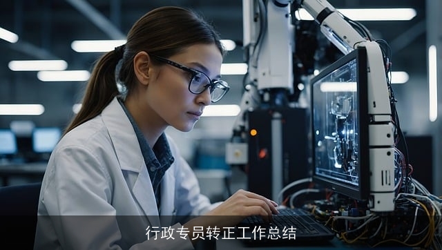 行政专员转正工作总结