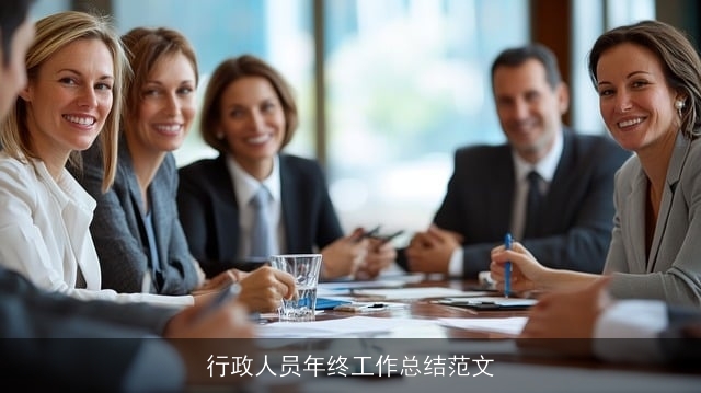 行政人员年终工作总结范文