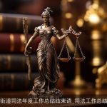街道司法年度工作总结结束语_司法工作总结