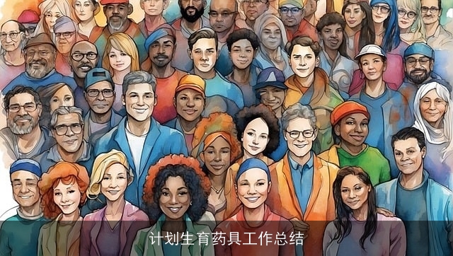 计划生育药具工作总结