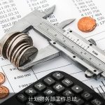 计划财务部工作总结