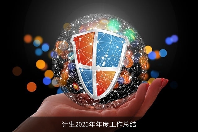 计生2025年年度工作总结