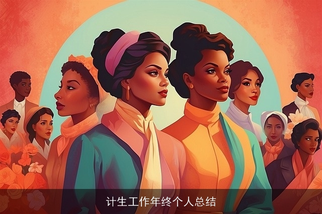 计生工作年终个人总结