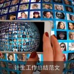 计生工作总结范文