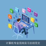 计算机专业顶岗实习总结范文