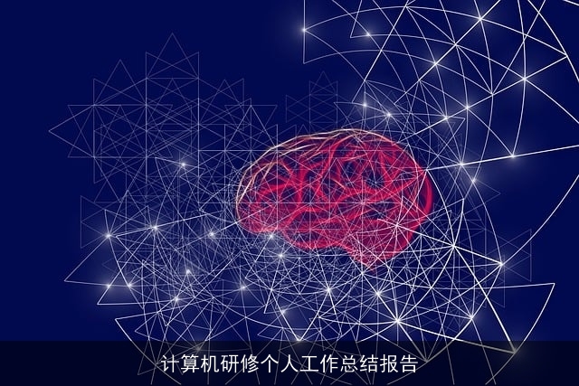 计算机研修个人工作总结报告