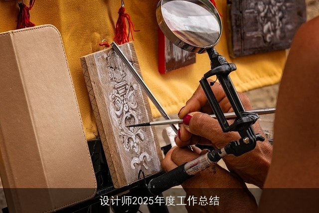 设计师2025年度工作总结