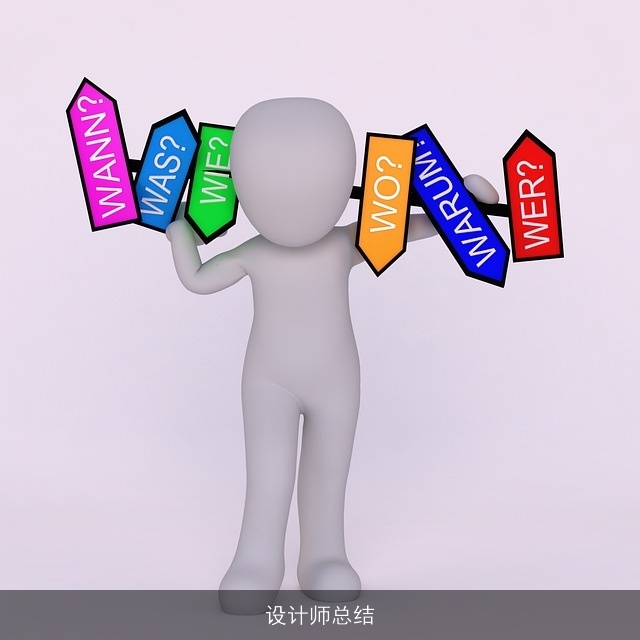 设计师总结
