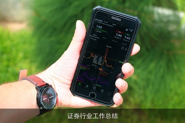 证券行业工作总结