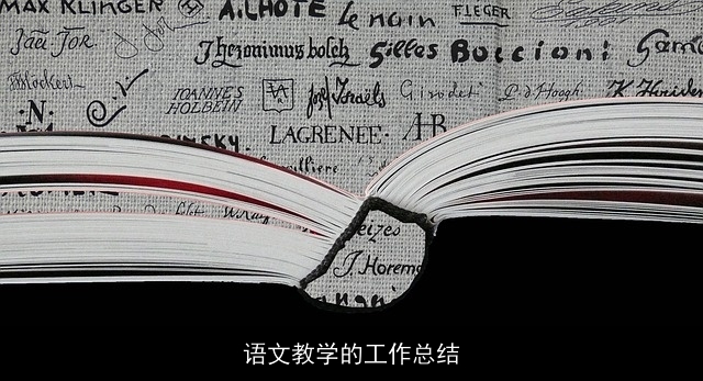 语文教学的工作总结