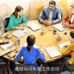 课程顾问年度工作总结