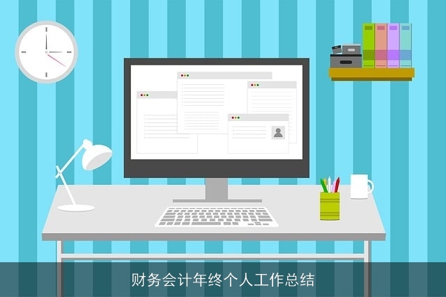 财务会计年终个人工作总结