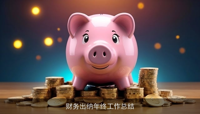 财务出纳年终工作总结