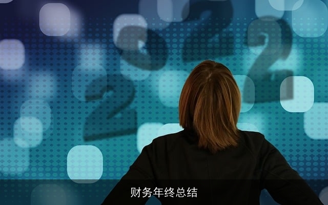 财务年终总结
